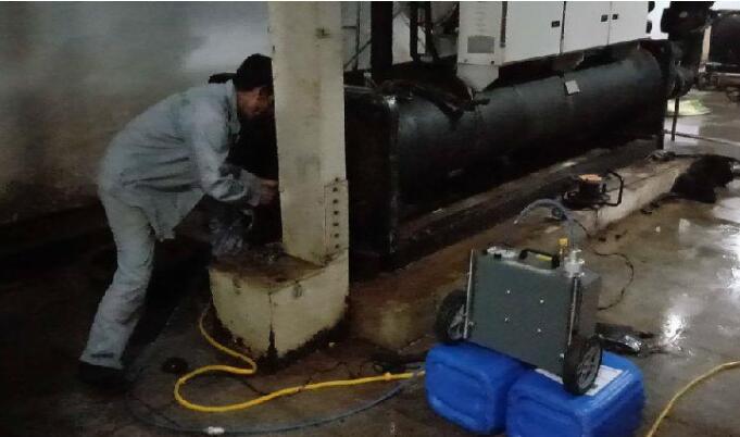 螺桿水源熱泵機組保養重要性