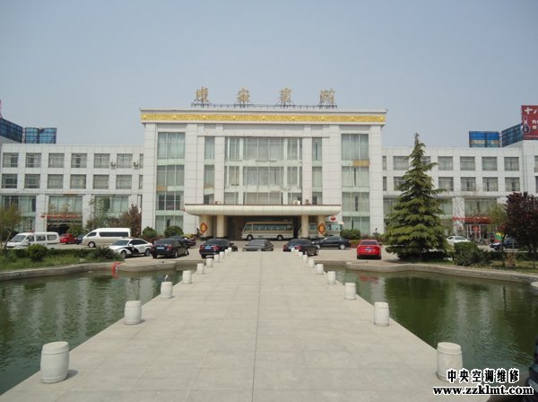 河北省邯鄲中央空調維修成安賓館風管機